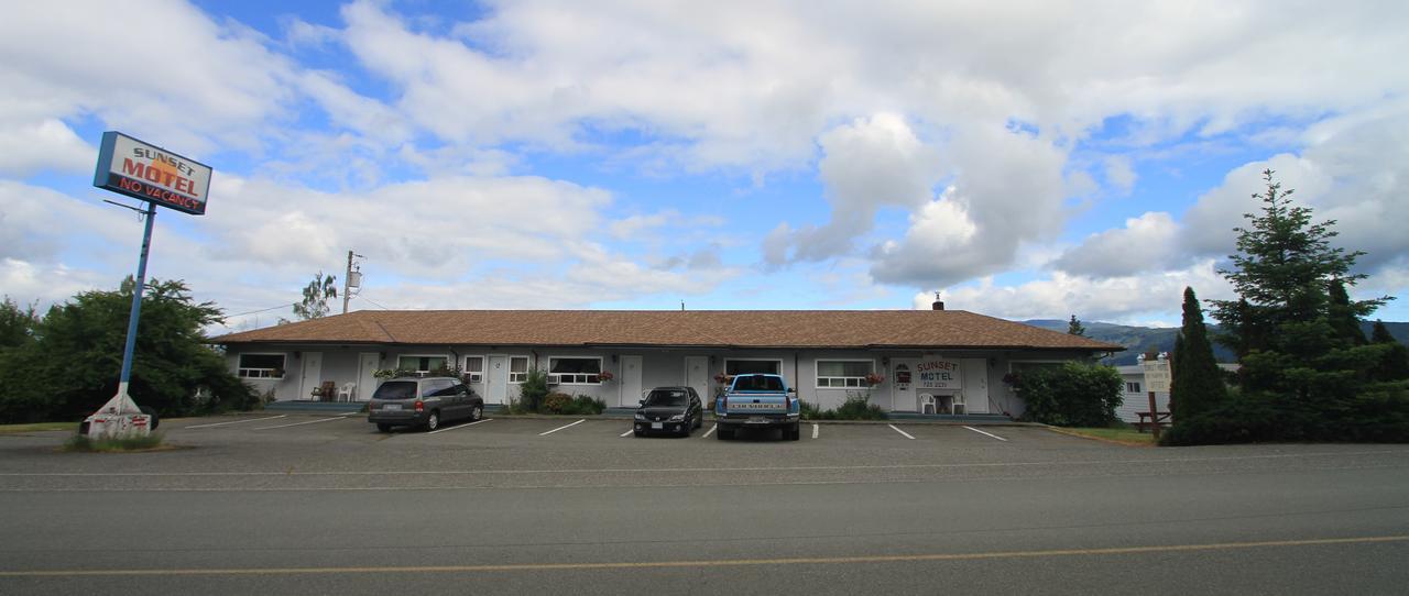 Sunset Motel ポート・アルバーニ エクステリア 写真
